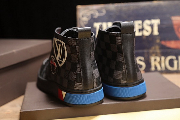 LV High-Top Fashion Men Shoes--088